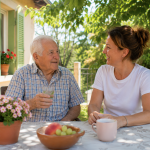 Départ en vacances : comment assurer le bien-être d&rsquo;un proche resté à domicile ?